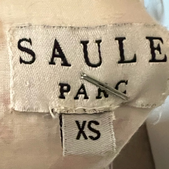 Floral Maxi Dress in Pink and White - Picture 5 of 6